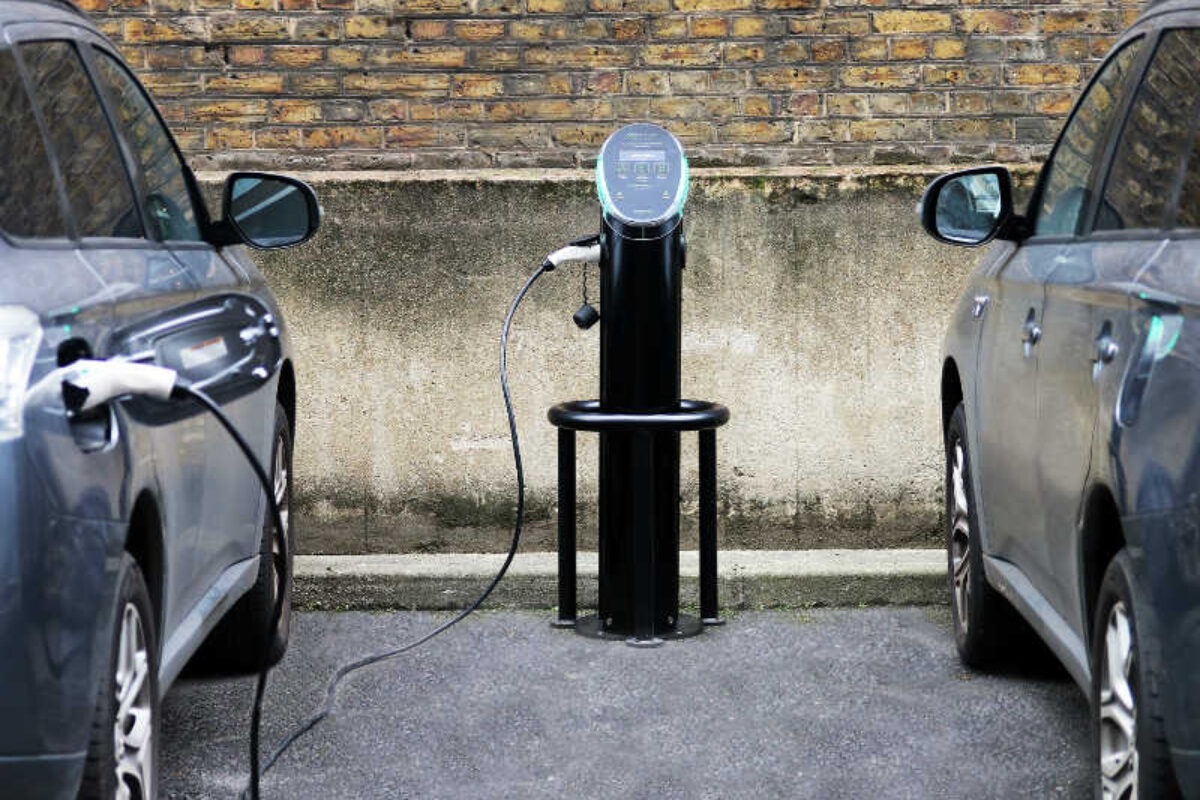 Workplace charging