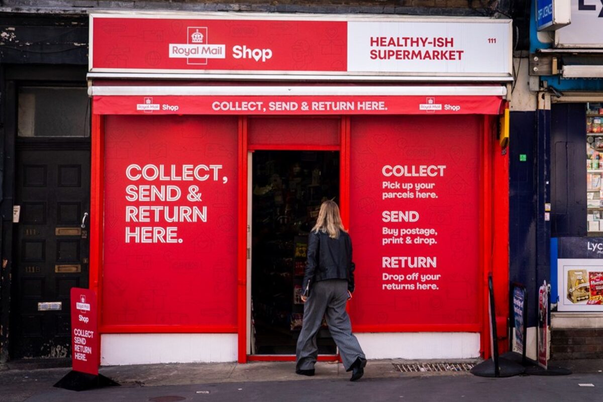 Royal Mail.