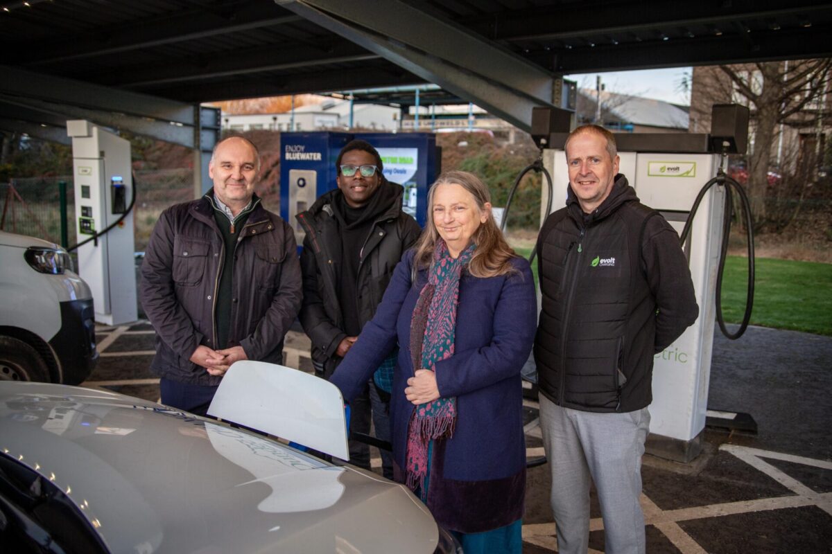 Dundee EV charging