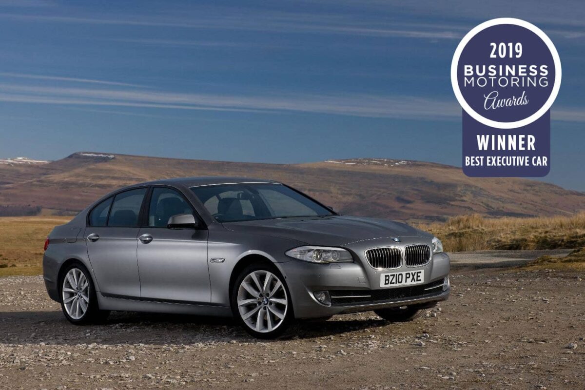best executive car bmw 520d se