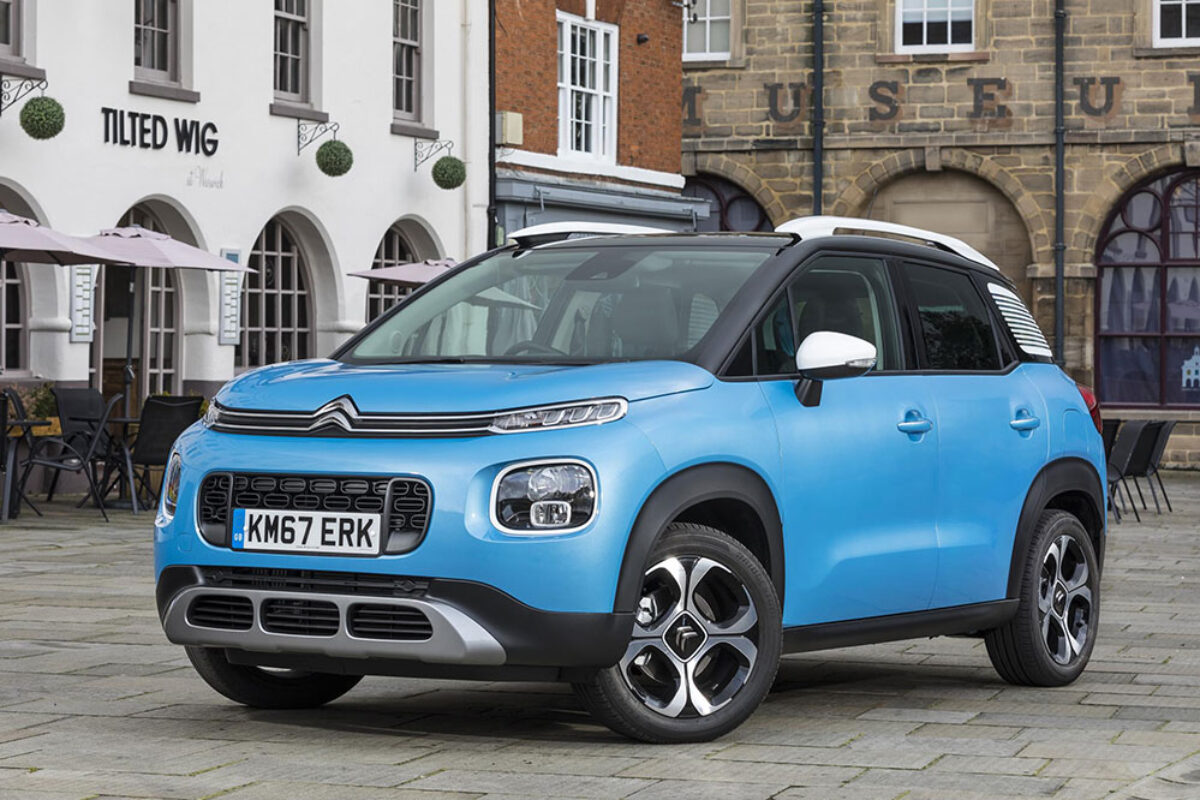 best small suv citroen c3 aircross puretech 82 manual flair