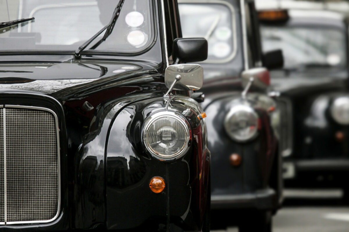 black cab taxi