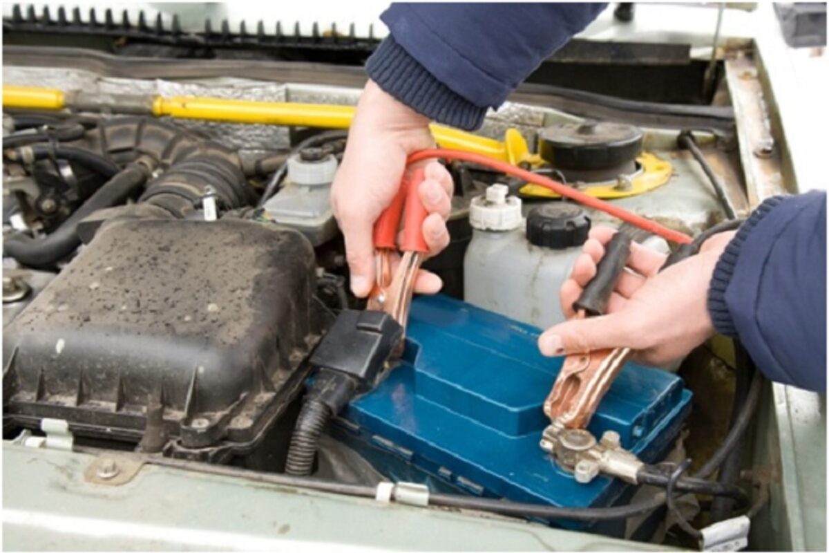 Guide to jump-starter | Business Vans