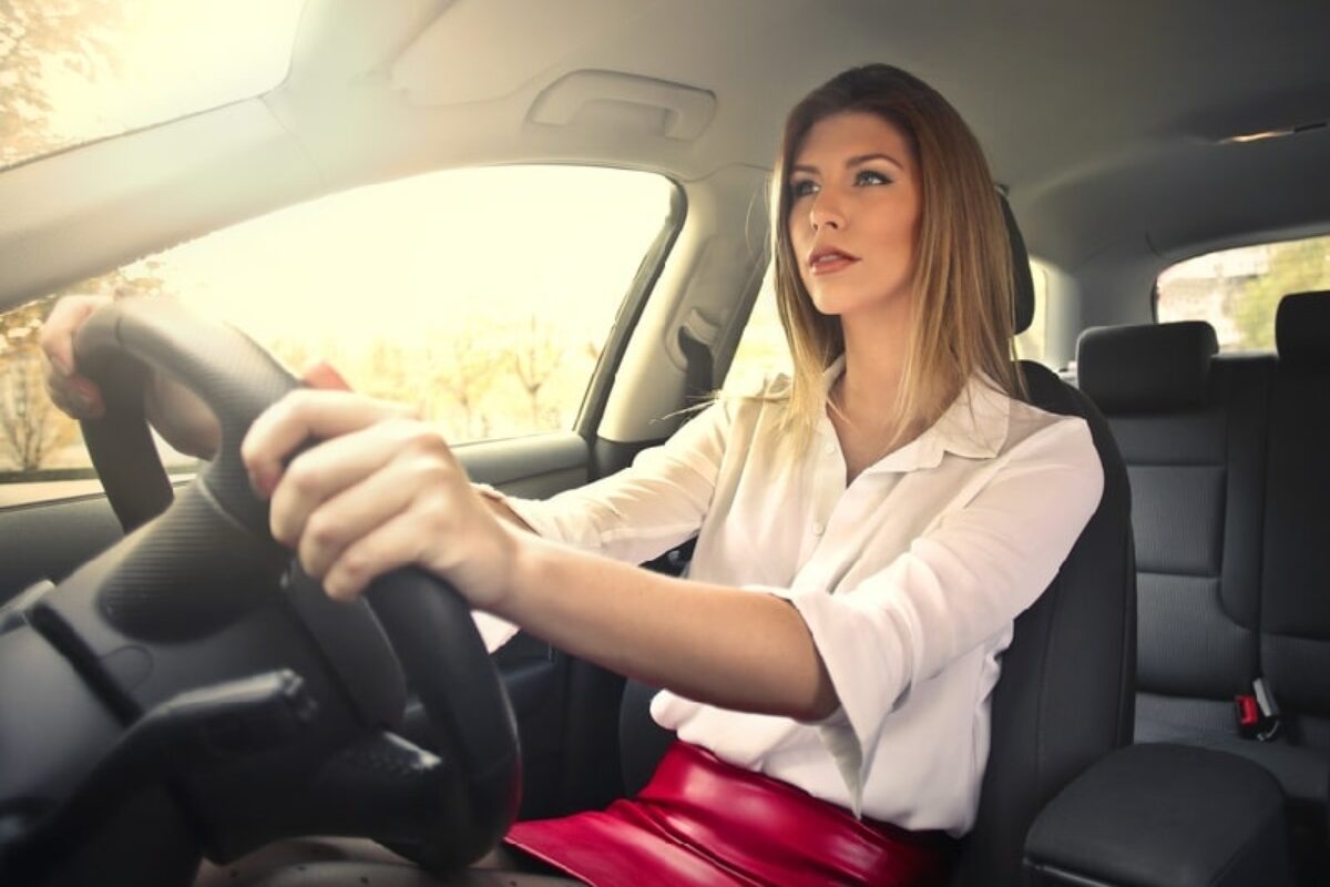 company car driver shutterstock_344035949