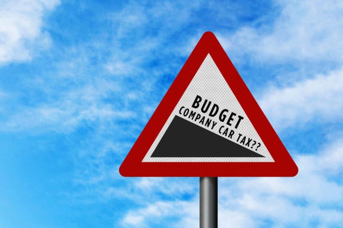 company car tax budget