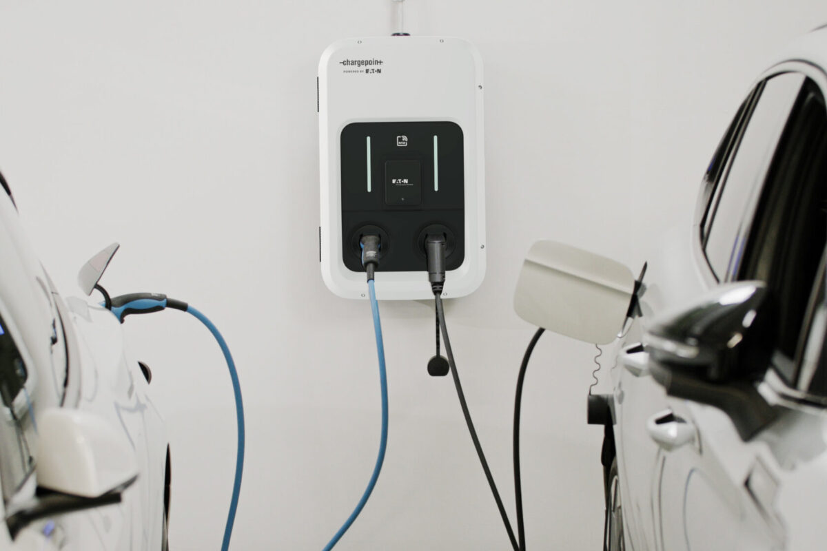 installing EV charge points