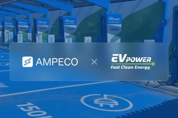 featured ampeco evpower announcement