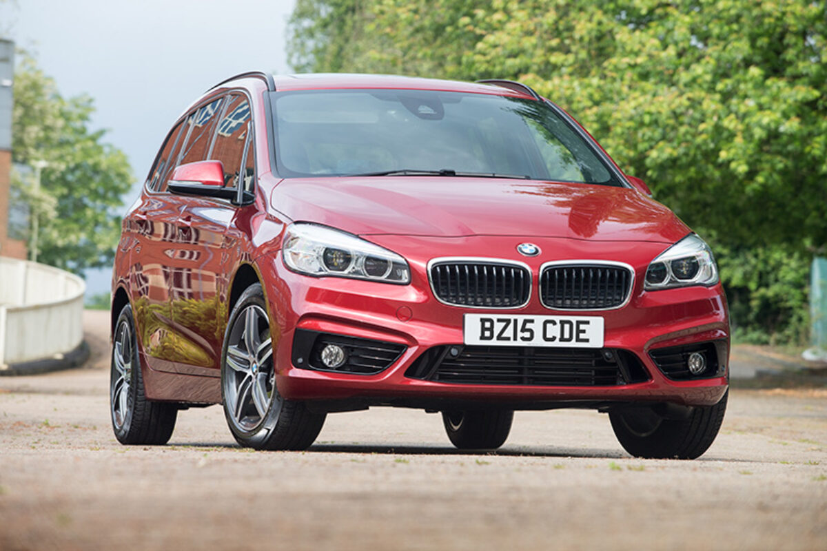 for the BMW 216d SE Gran Tourer2