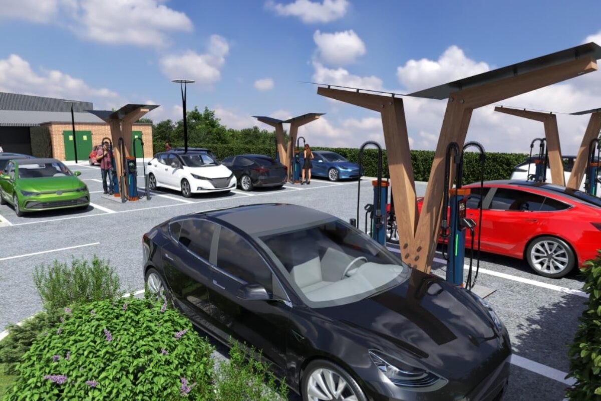kempower 8 charger hub render