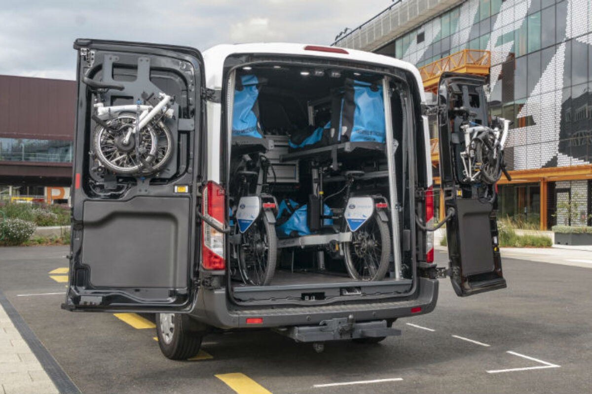 Ford's warehouse on wheels