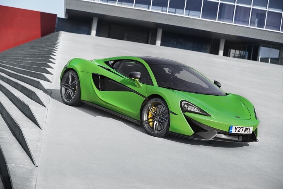 mclaren 570S