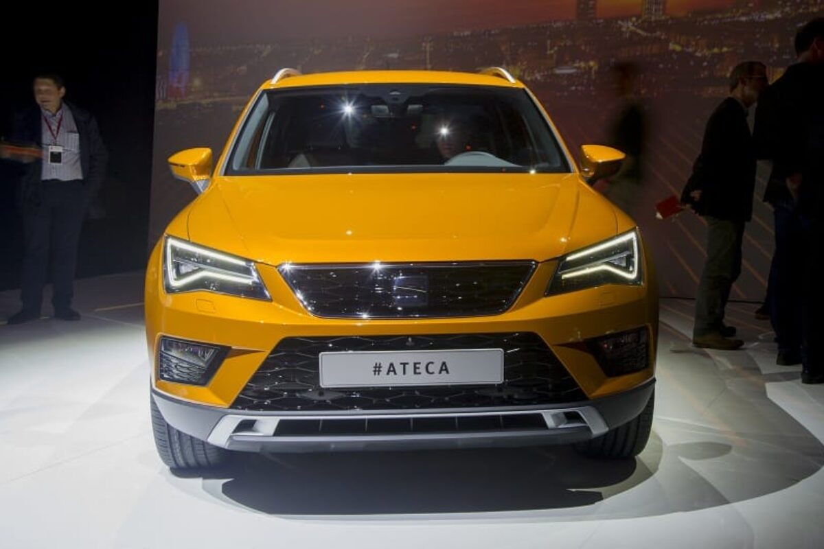 new Ateca frontal