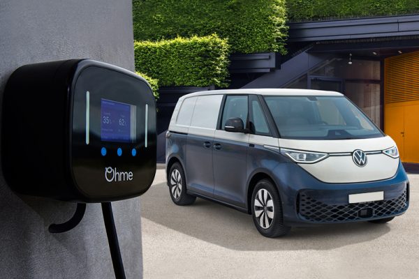ohme home pro and vw id buzz cargo