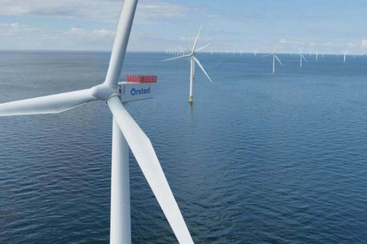orsted wind farm