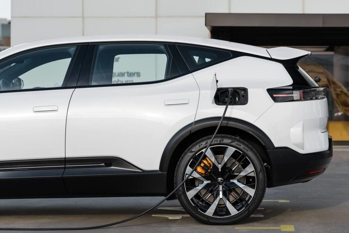 Polestar 3 charging