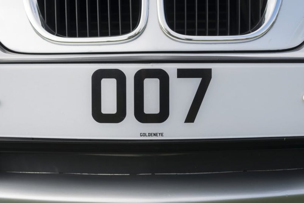 private number plate
