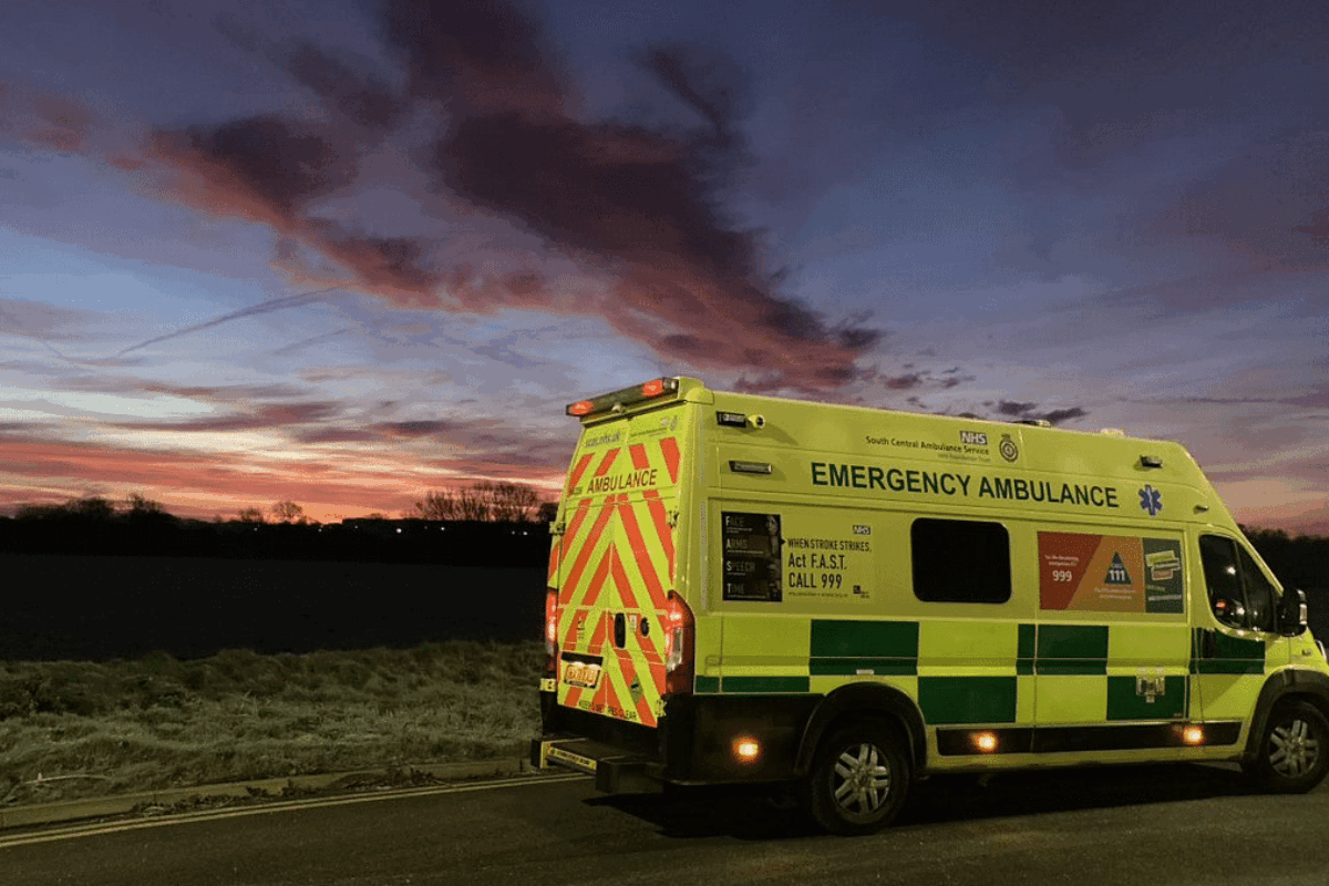 scas ambulance
