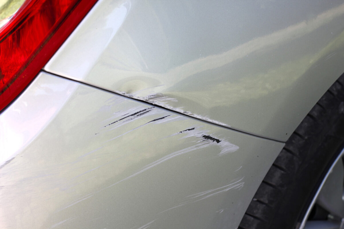 scratched wheel