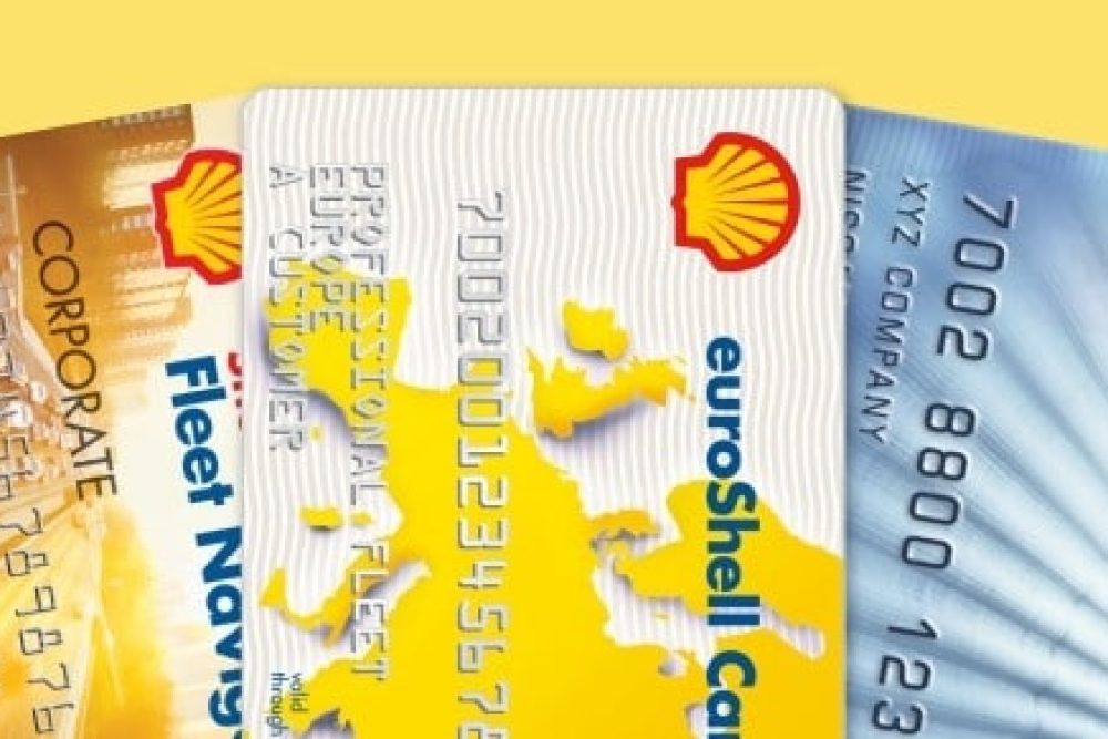 shell cards