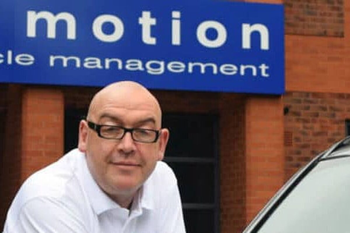 simon hill outside head office in leicester 1