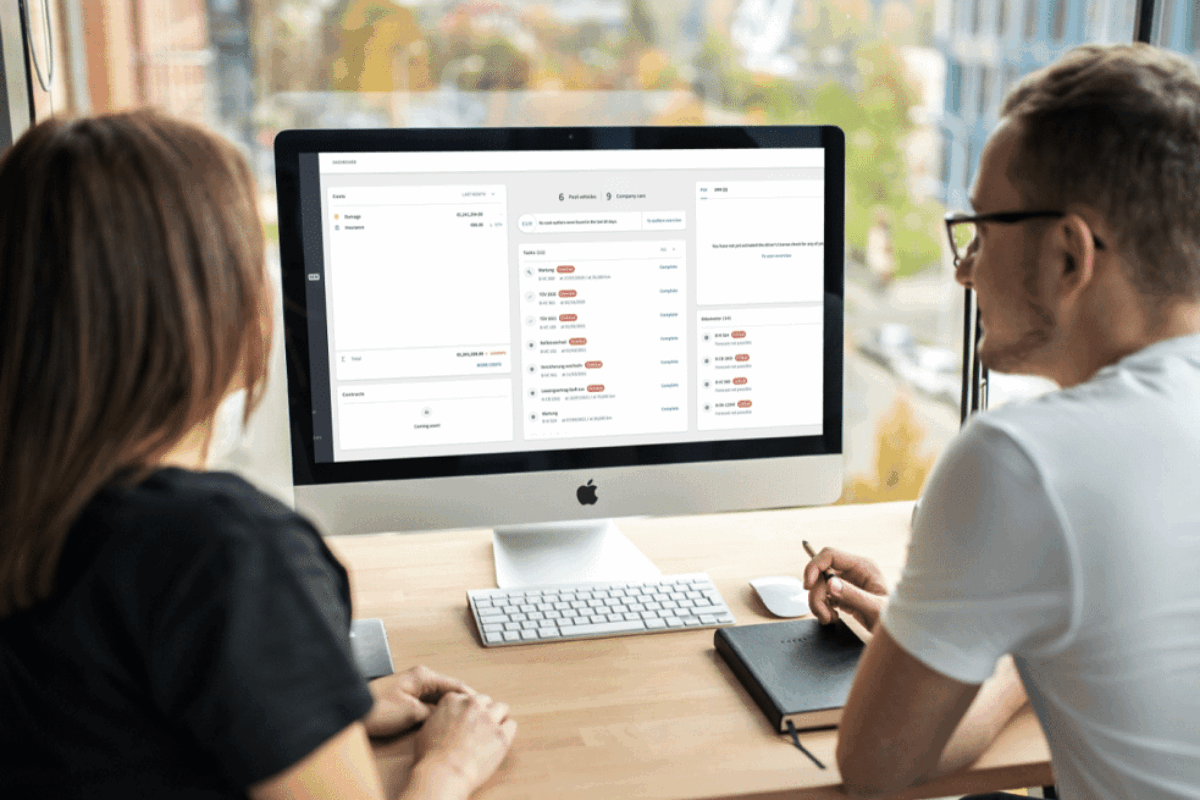 sme fleet managers spend 50 of time on spreadsheets