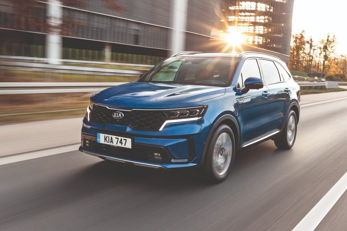 sorento front