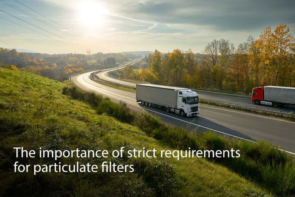 the importance of strict requirements for particulate filters 1