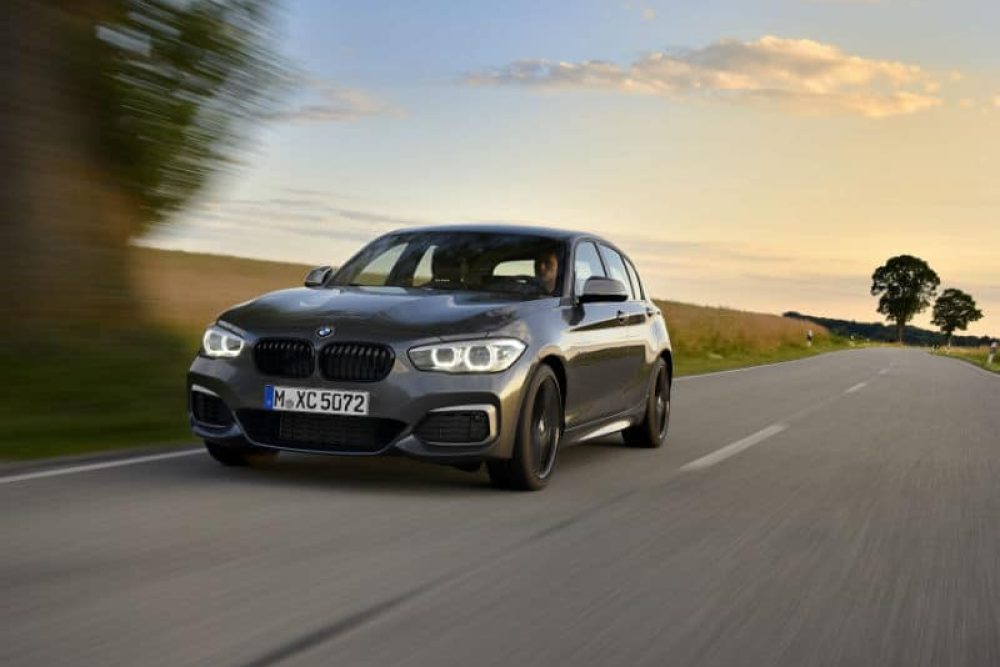 the new bmw 1 series