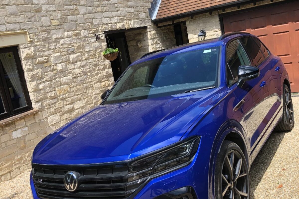 touareg front