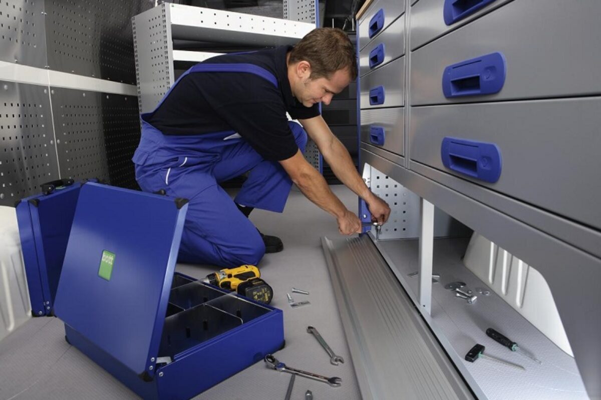 van-racking-professional