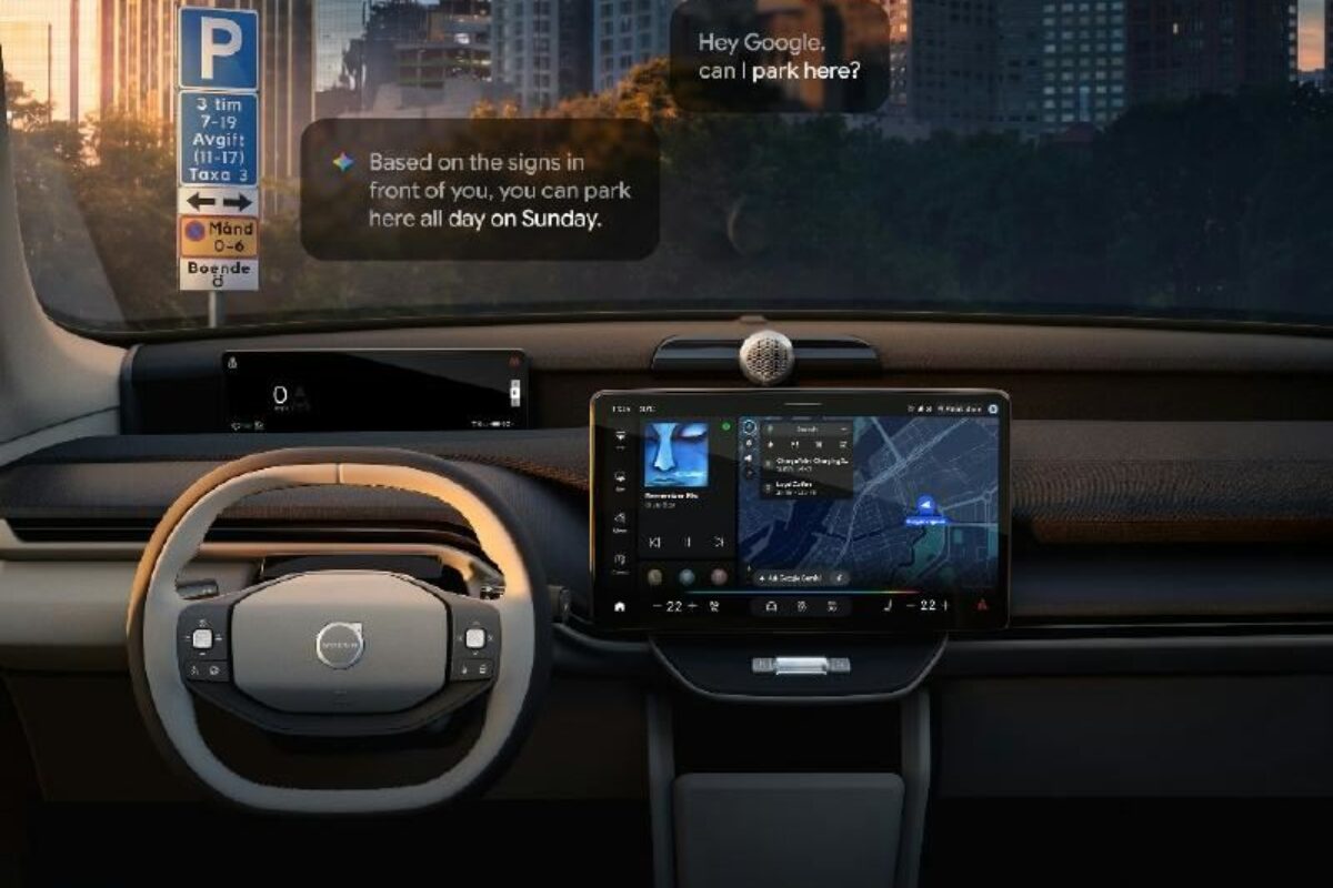 volvo google
